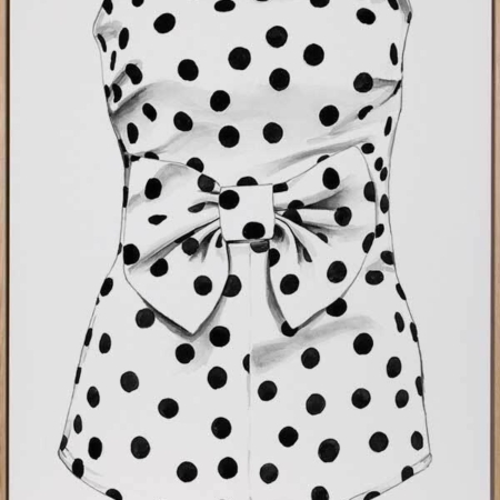 Mae Canvas Art Print