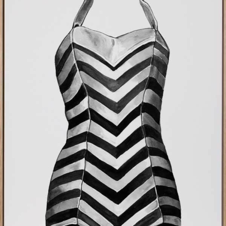 Lola Canvas Art Print