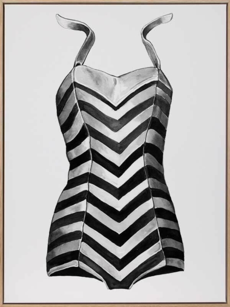 Lola Canvas Art Print