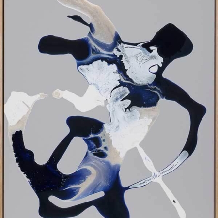 Blue Velvet Canvas Art Print