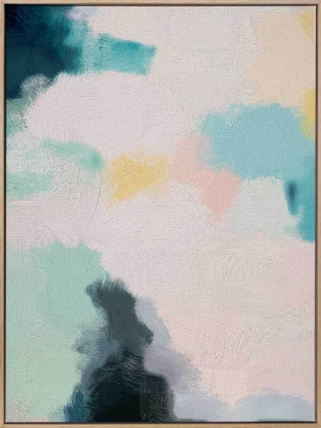 Sun Shower Canvas Art Print