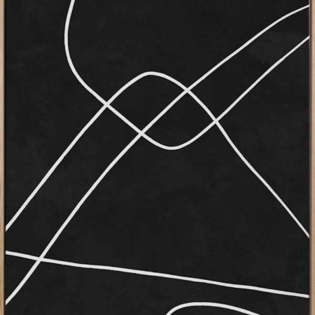 Isometric Canvas Art Print