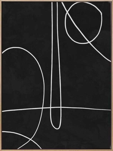 Treble Canvas Art Print