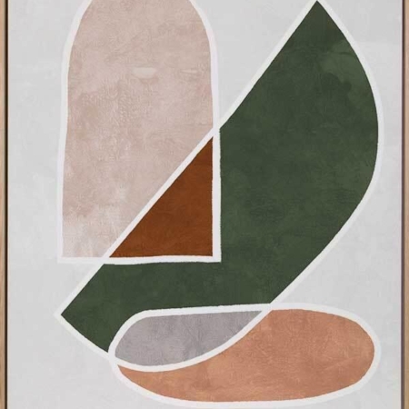 Trilogy Canvas Art Print