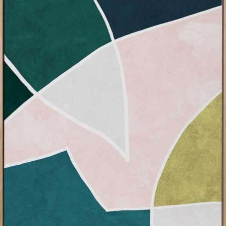 Joan Canvas Art Print