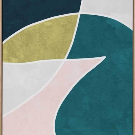 Megan Canvas Art Print