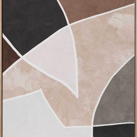 Terra Canvas Art Print