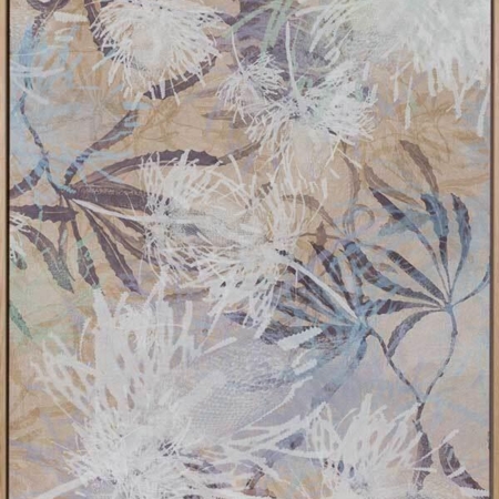 Etch I Canvas Art Print