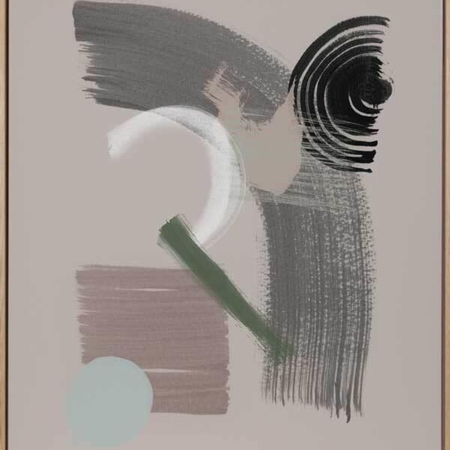 Fray Canvas Art Print