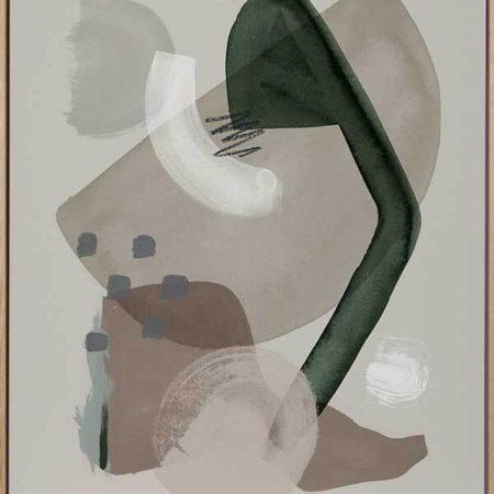 Intrude Canvas Art Print