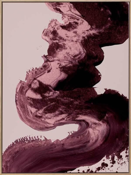 Grand Gesture Canvas Art Print