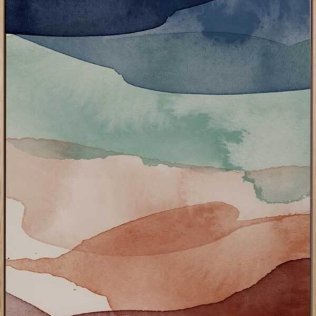 Prismatic Canvas Art Print