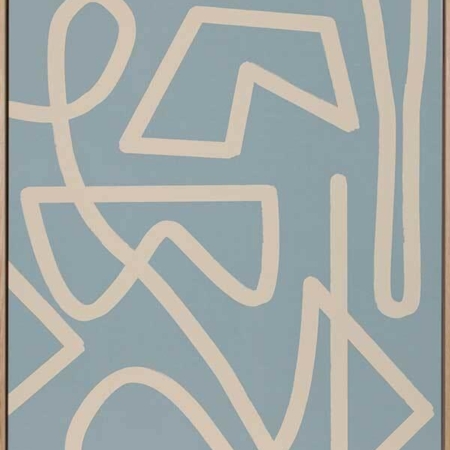 Allegro Smoke Canvas Art Print