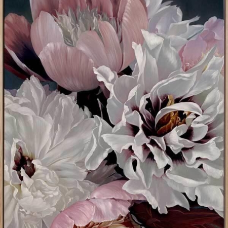 Fleur Canvas Art Print
