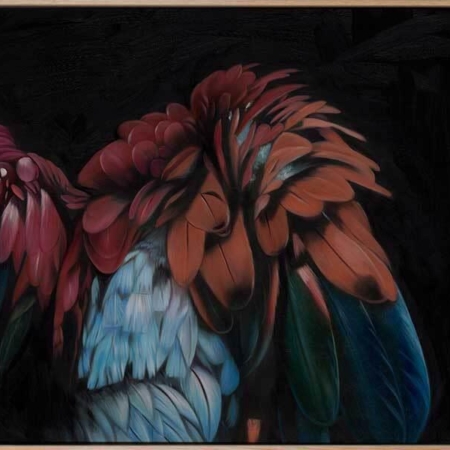 Flutter Canvas Art Print