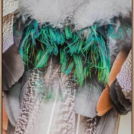 Pompon Canvas Art Print