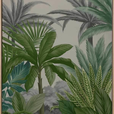 Las Palmas III Canvas Art Print