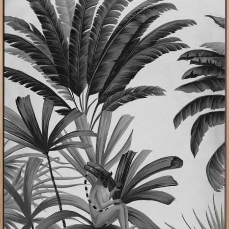 Dominica I Canvas Art Print