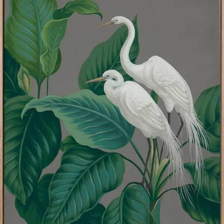 Paper Crane II Canvas Art Print