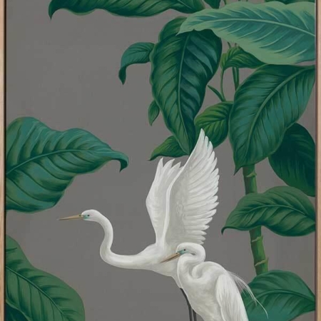 Paper Crane III Canvas Art Print