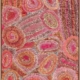 Ngapa Jukurrpa IV Red Canvas Art Print