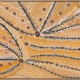 Wakirlpirri Jukurrpa Ochre Canvas Art Print