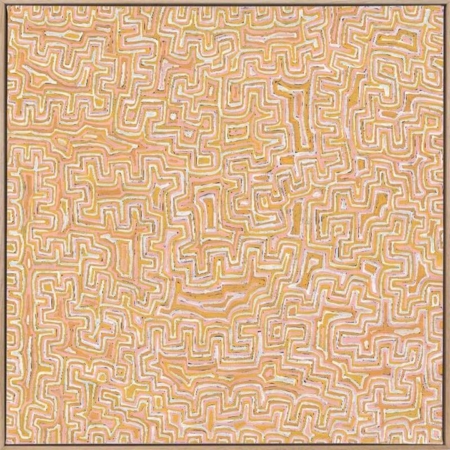 Lukarrara Jukurrpa Canvas Art Print