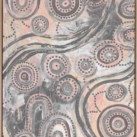 Girra-Warra Canvas Art Print