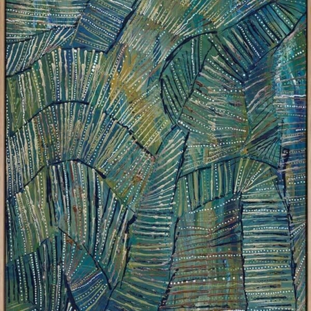 Dhala-bu-nya Canvas Art Print