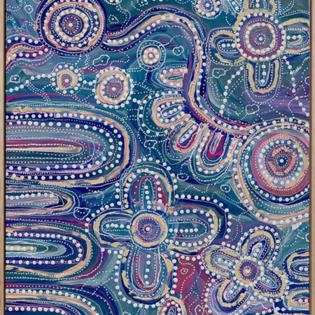 Yinaagang Canvas Art Print