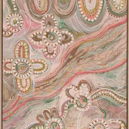 Bila Canvas Art Print