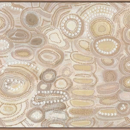 Marramarra Canvas Art Print