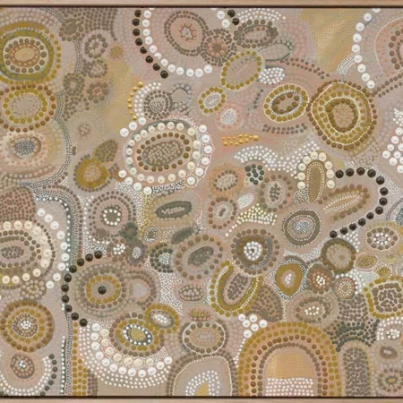 Nganhali Canvas Art Print