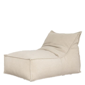 Vanilla Cream Bean Bag Lounger