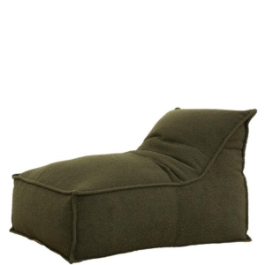 Olive Green Bean Bag Lounger