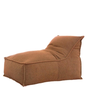 Natural Clay Bean Bag Lounger