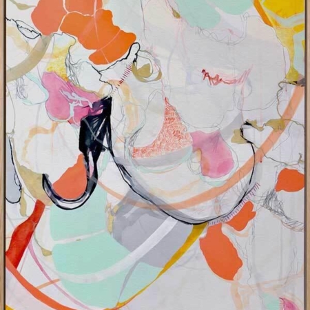 Moss Growth 4 Canvas Art Print