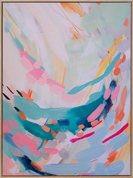 Swoop Canvas Art Print