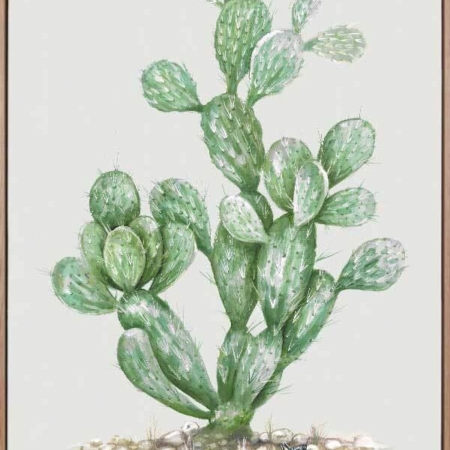 Prickly Pear Canvas Art Print
