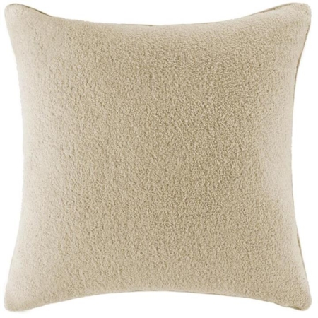 Vanilla Cream Boucle Cushion 60x60cm