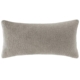 Dove Grey Boucle Cushion 80x40cm