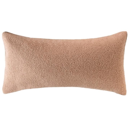 Blush Pink Boucle Cushion 80x40cm