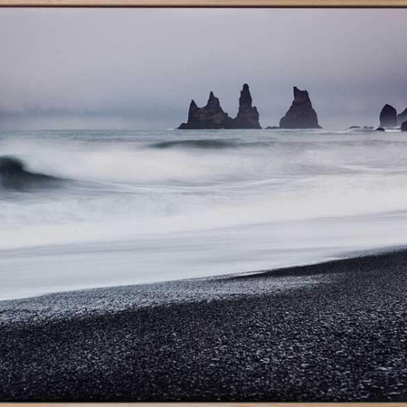 East Iceland Canvas Art Print