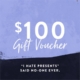 $100 Gift Voucher