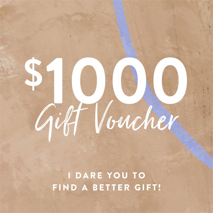 $1000 Gift Voucher