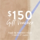 $150 Gift Voucher