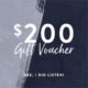 $200 Gift Voucher