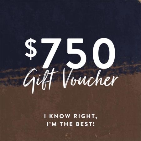 $750 Gift Voucher