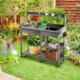 Wooden Potting bench