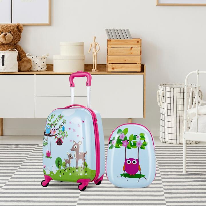 kids carry on suitcase